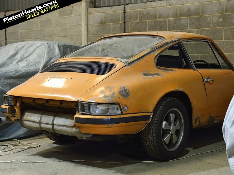 Avant restoration
